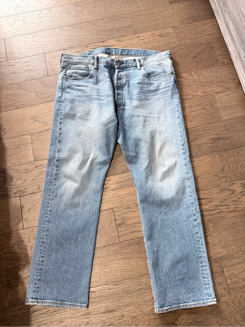 Levi's Light Blue Men’s Straight Jeans